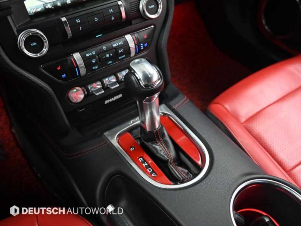 Ford Mustang - Vista 10