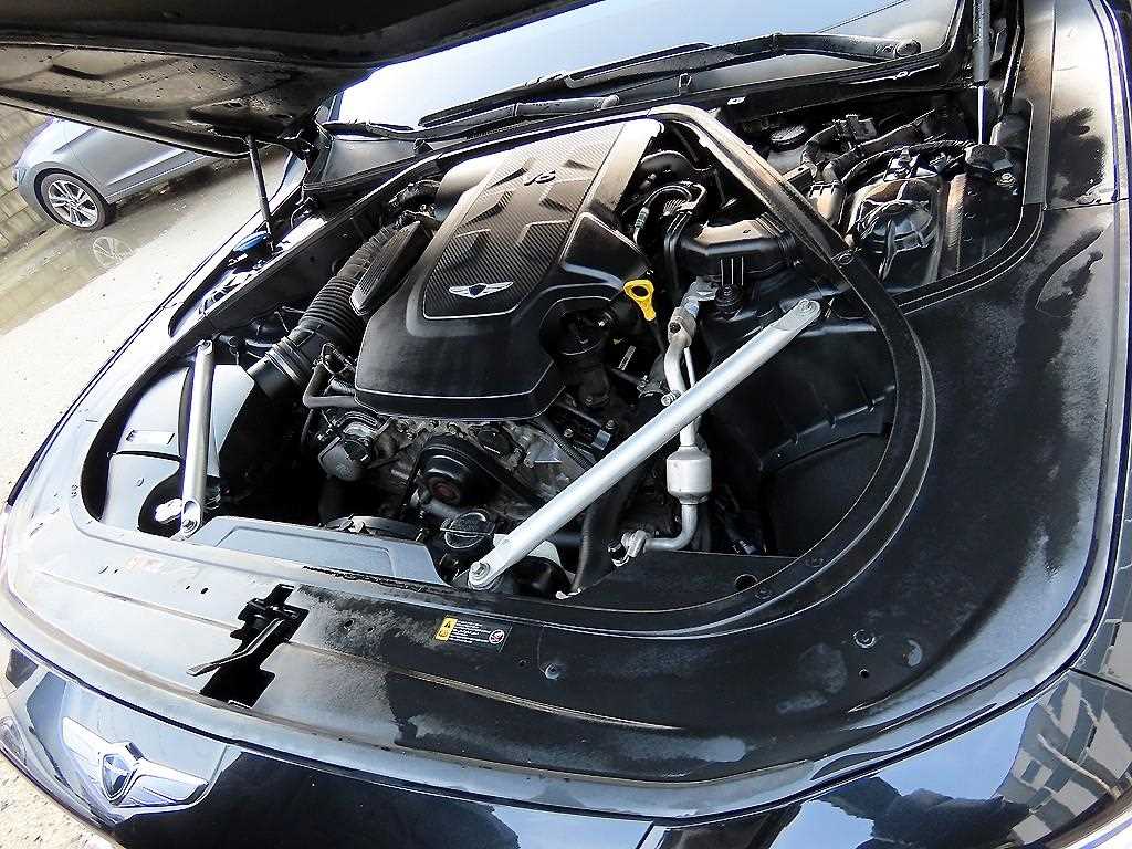 Genesis G90 2019 Negro - Importación desde Corea - HF Imports Iquique - Foto 19