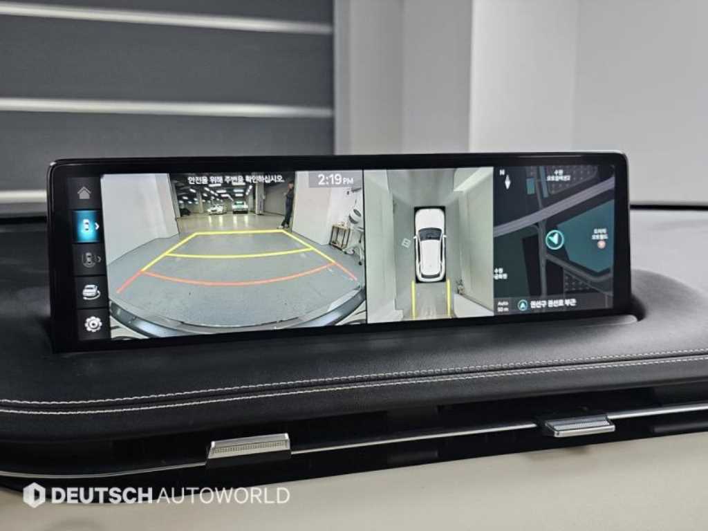 Genesis GV70 2021 Azul - Importación desde Corea - HF Imports Iquique - Foto 15