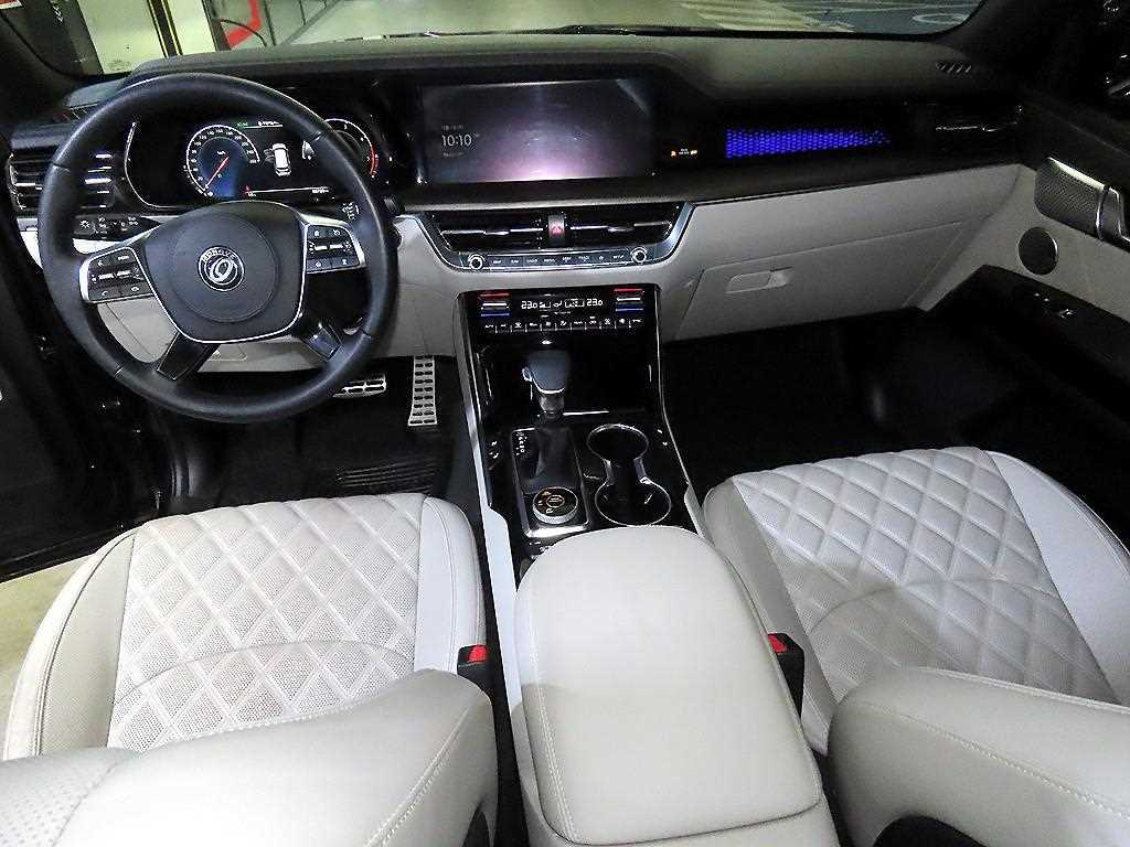 KIA Mohave - Vista 9