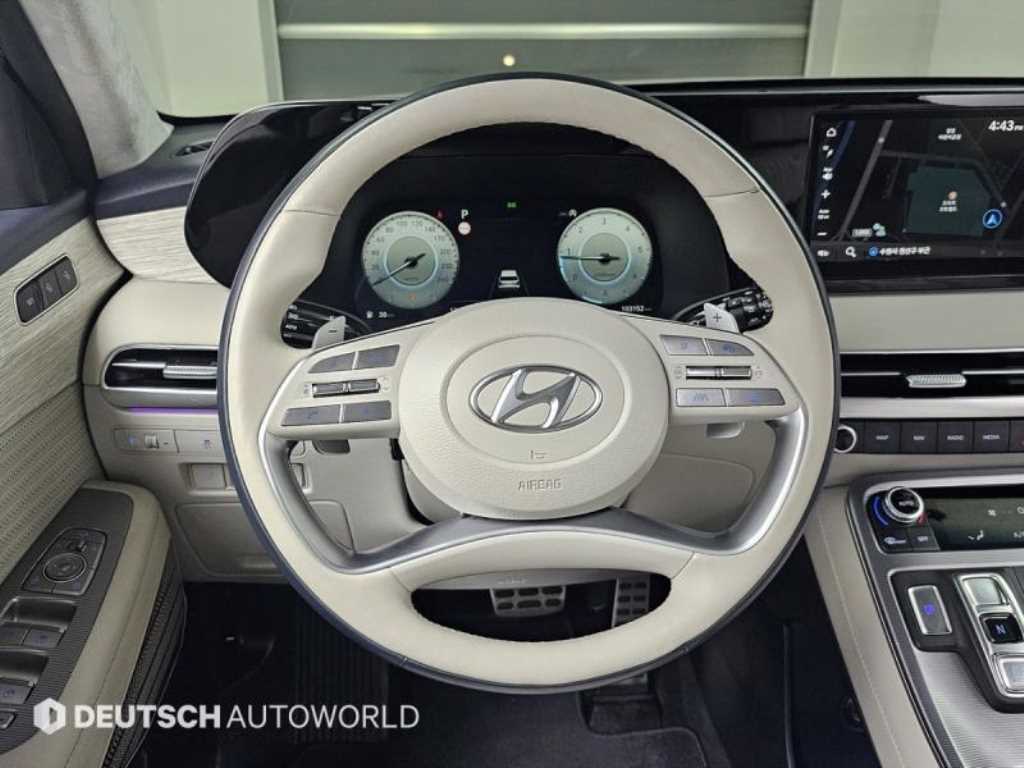 HYUNDAI Palisade 2023 Gris - Importación desde Corea - HF Imports Iquique - Foto 13