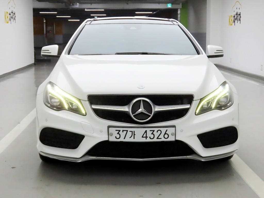 Mercedes Benz E class 2014 Blanco - Importación desde Corea - HF Imports Iquique - Foto 1