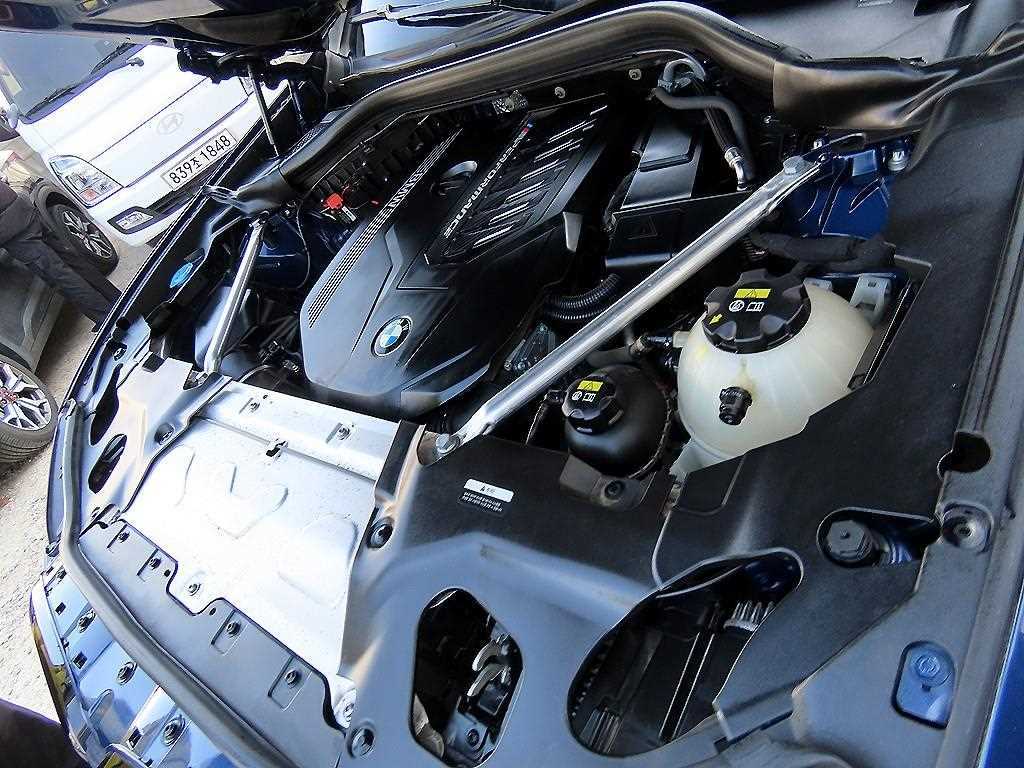 BMW X4 2021 Azul - Importación desde Corea - HF Imports Iquique - Foto 19