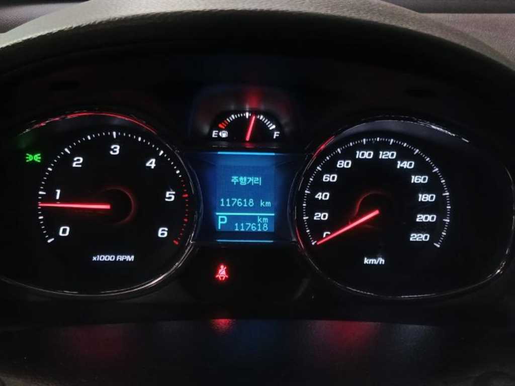 Chevrolet Captiva - Vista 10