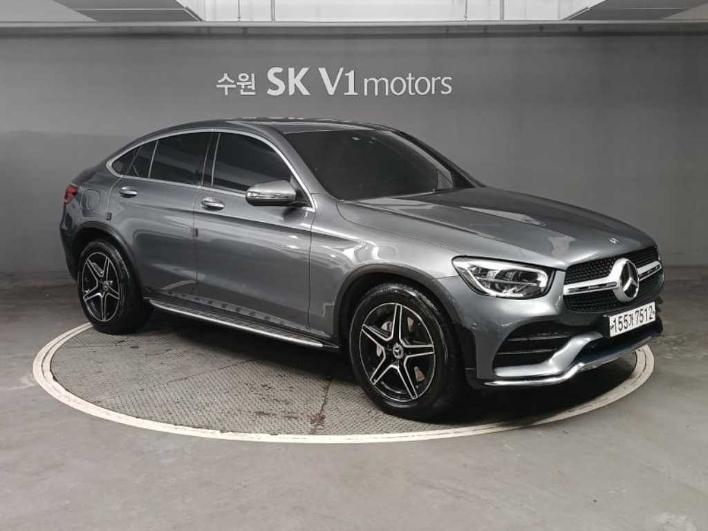 Mercedes Benz GLC Class - Vista 5
