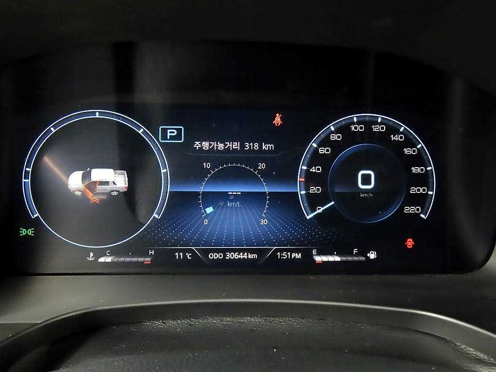 Ssangyong Rexton - Vista 8