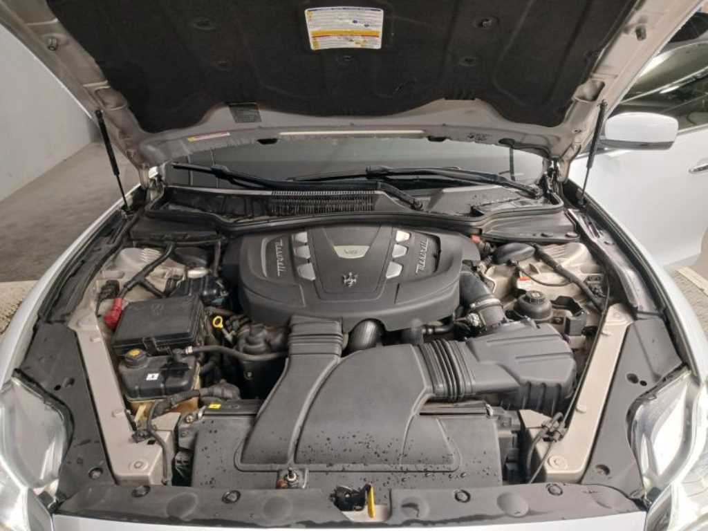 Maserati Quattroforte 2016 Blanco - Importación desde Corea - HF Imports Iquique - Foto 19