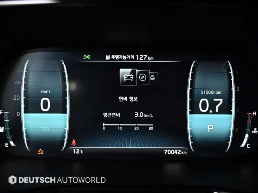 KIA Mohave - Vista 8