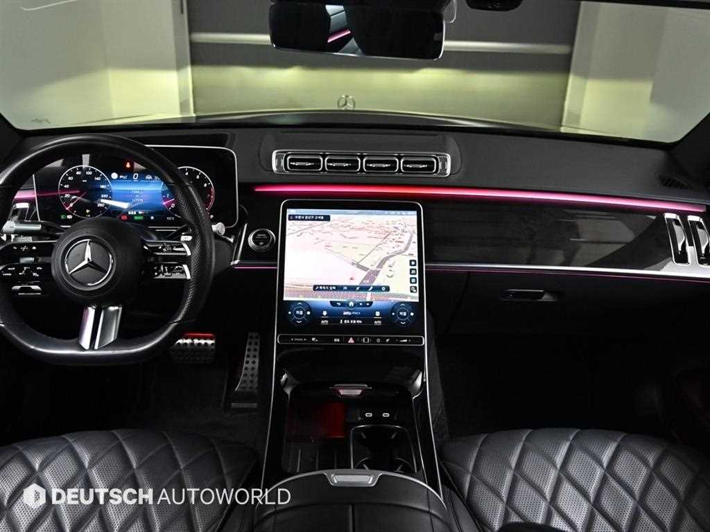 Mercedes Benz S Class - Vista 7