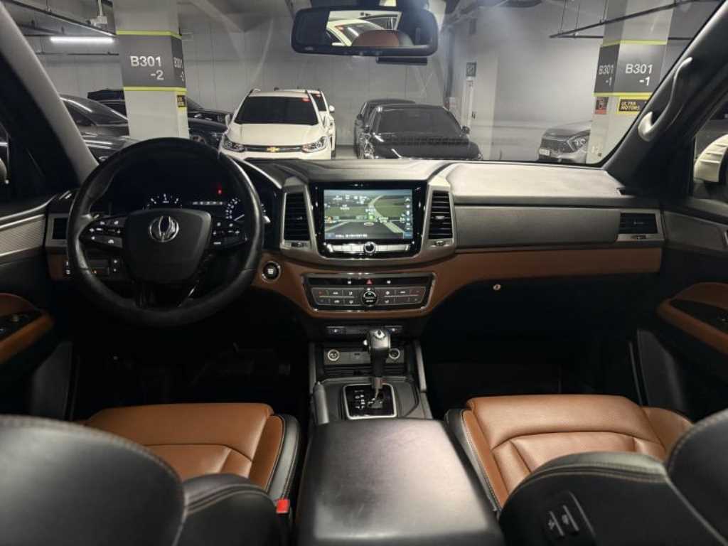 Ssangyong Rexton 2018 Blanco - Importación desde Corea - HF Imports Iquique - Foto 15