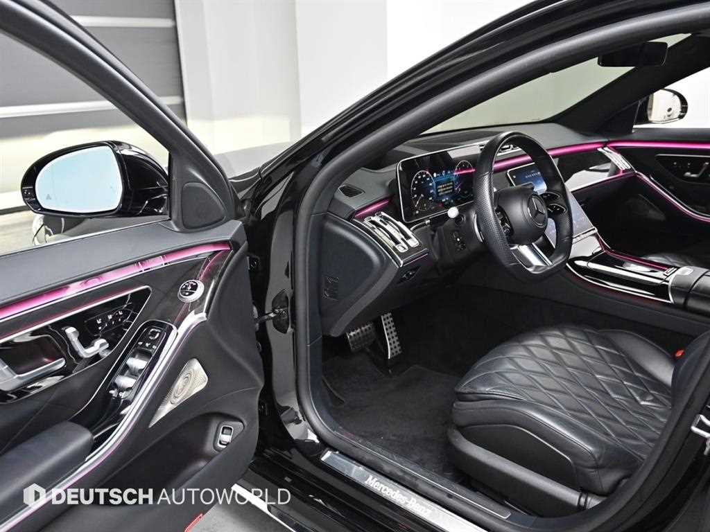 Mercedes Benz S Class - Vista 11