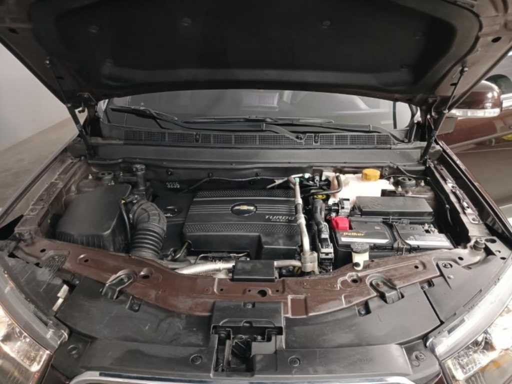 Chevrolet Captiva 2015 Café - Importación desde Corea - HF Imports Iquique - Foto 19