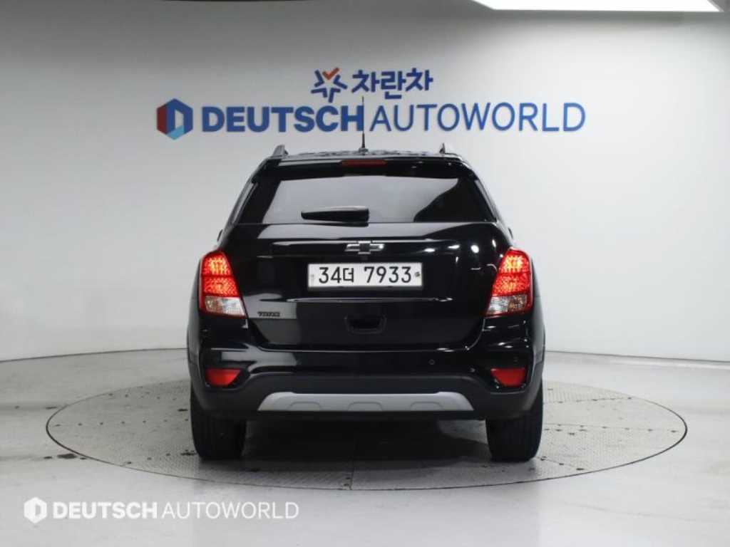 Chevrolet Trax - Vista 4