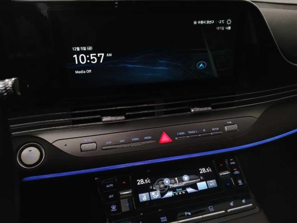 HYUNDAI Grandeur 2021 Negro - Importación desde Corea - HF Imports Iquique - Foto 13