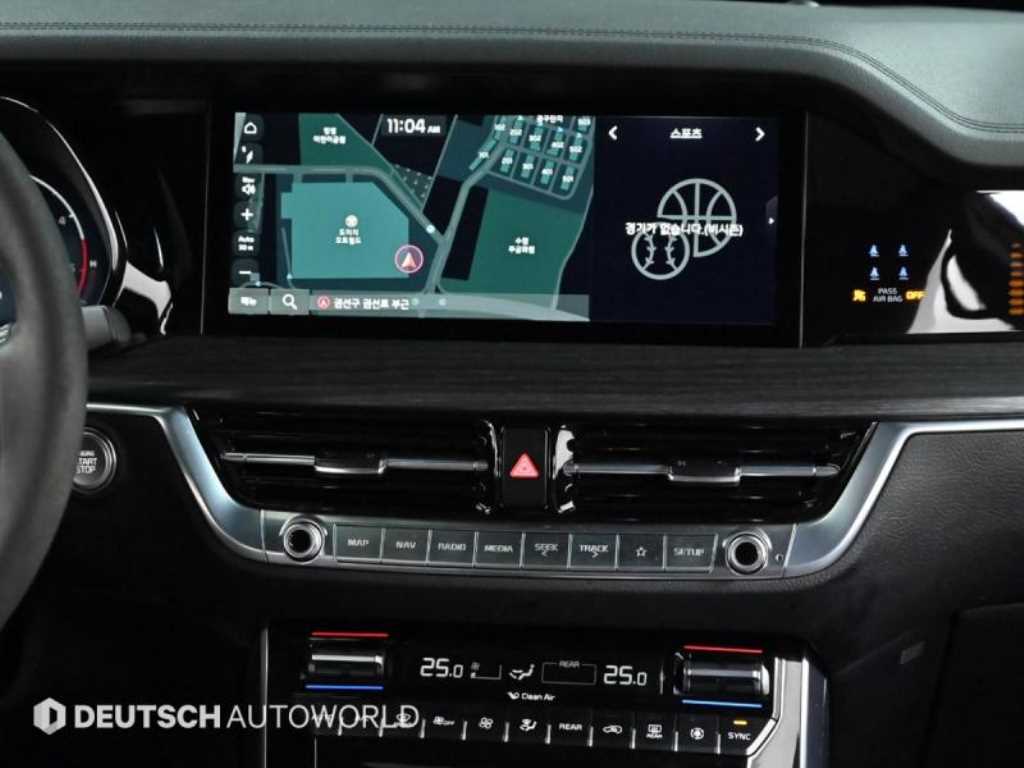 KIA Mohave - Vista 12