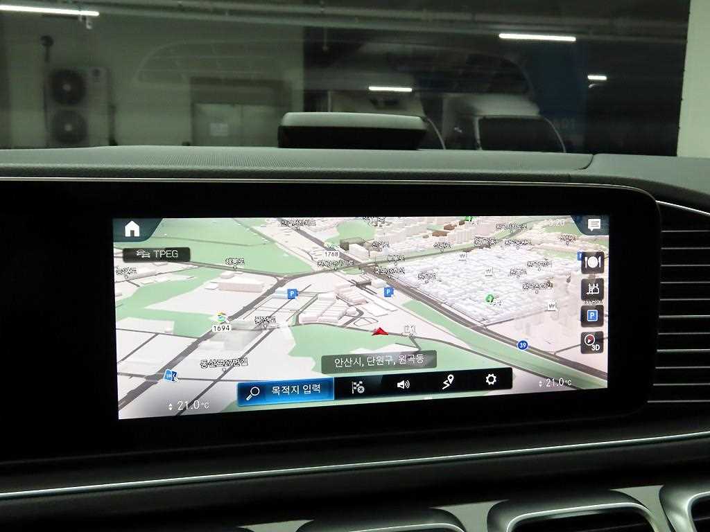 Mercedes Benz GLE Class - Vista 8