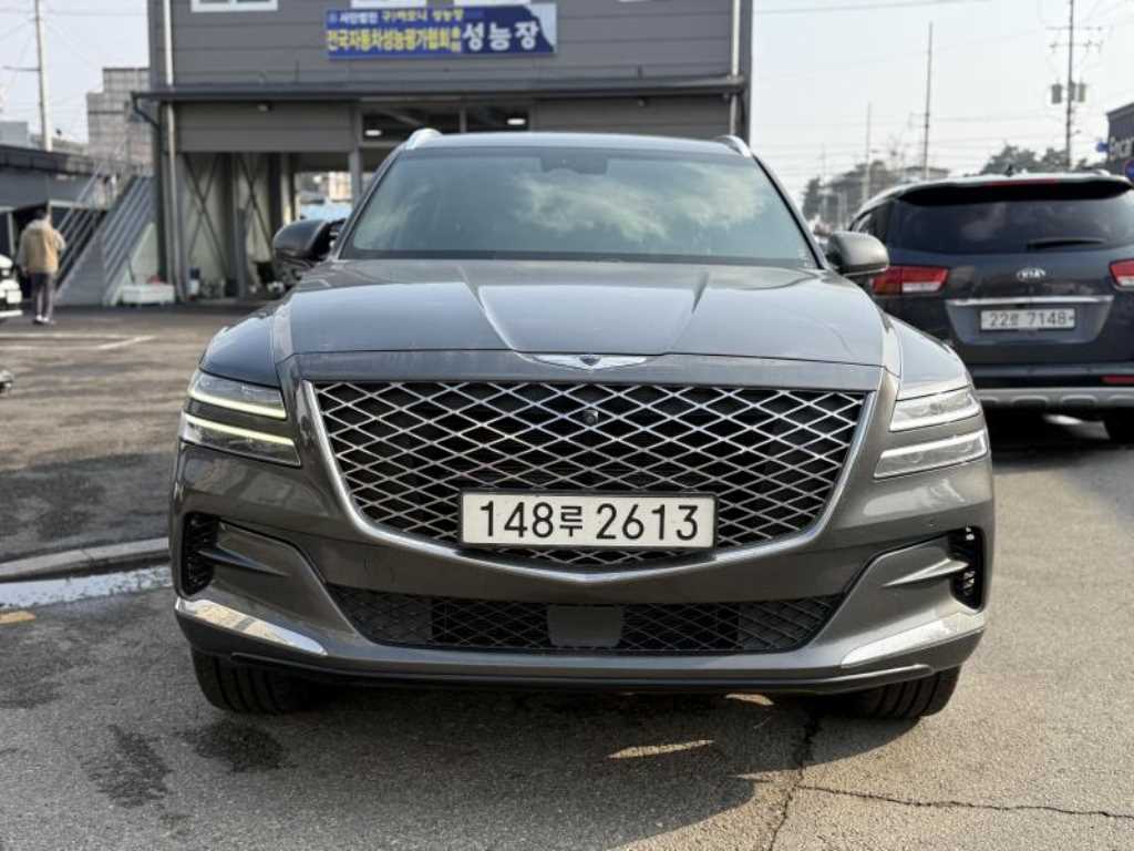 Genesis GV80 2020 Gris - Importación desde Corea - HF Imports Iquique - Foto 1