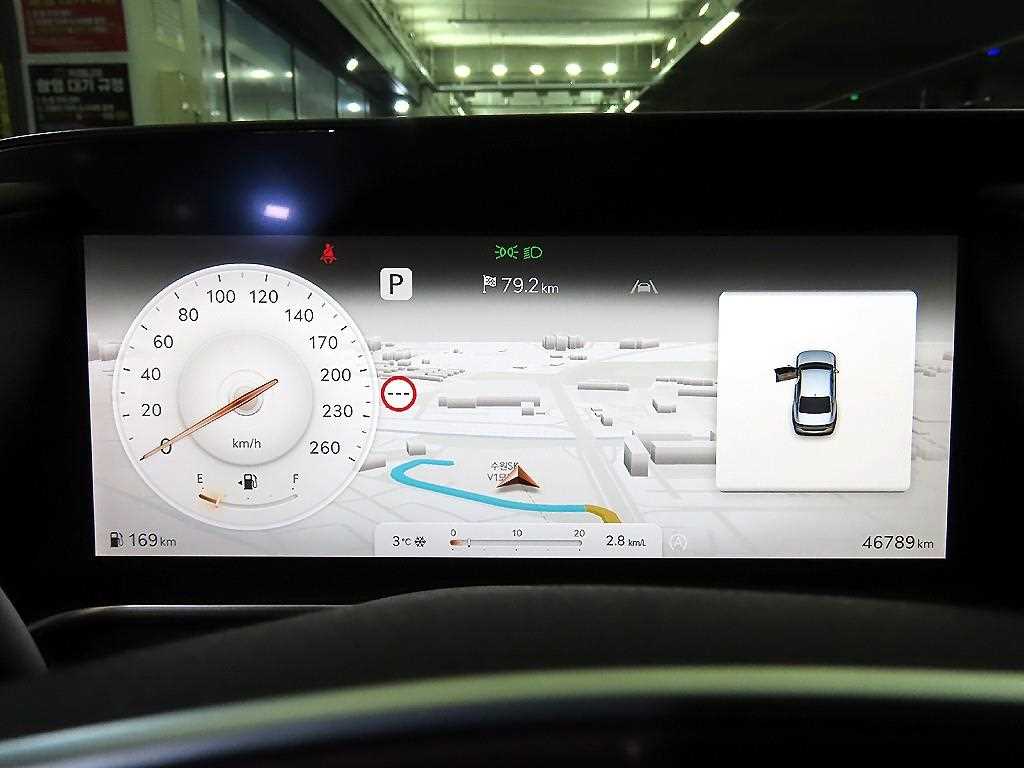 Genesis G90 - Vista 9