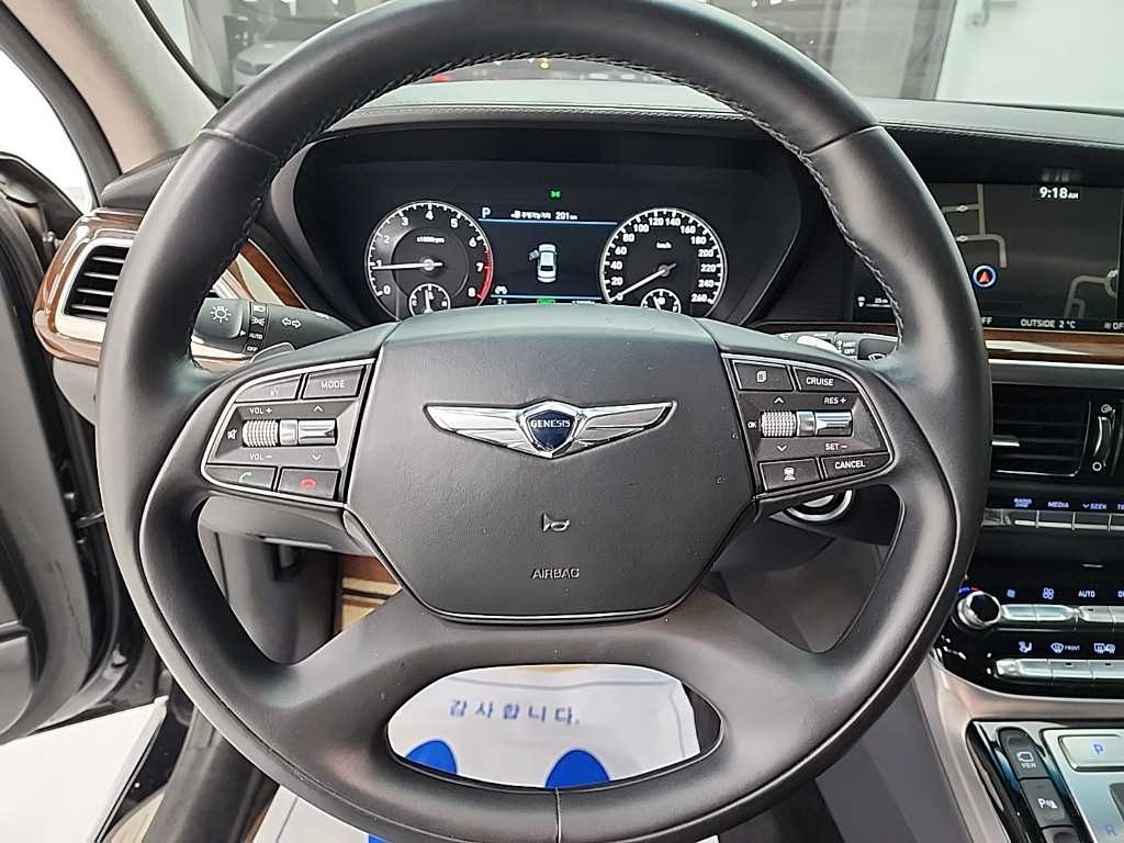 Genesis EQ900 - Vista 9