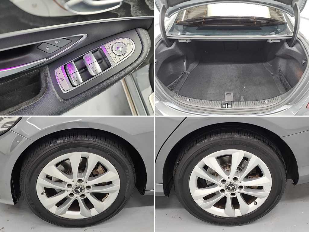 Mercedes Benz C Class 2019 Gris - Importación desde Corea - HF Imports Iquique - Foto 18