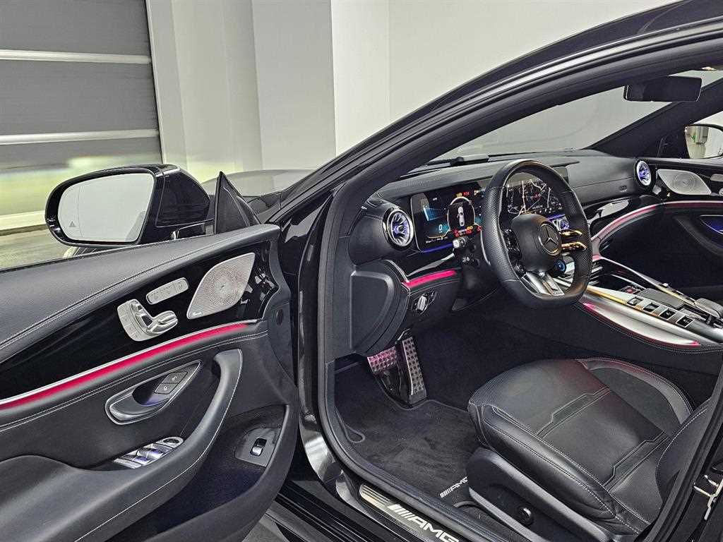 Mercedes Benz AMG GT - Vista 11