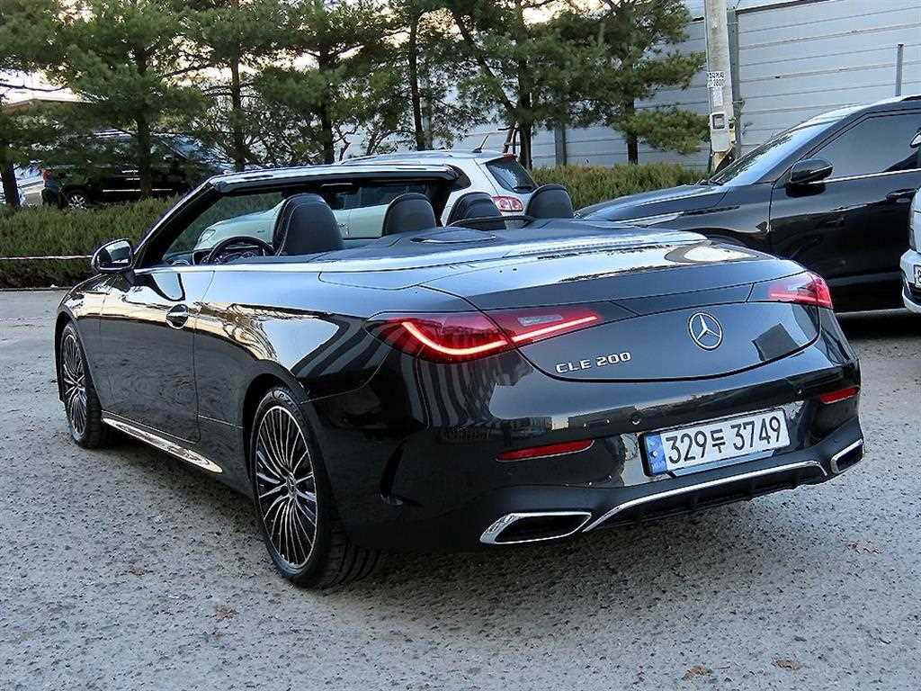 Mercedes Benz CLE Class - Vista 7