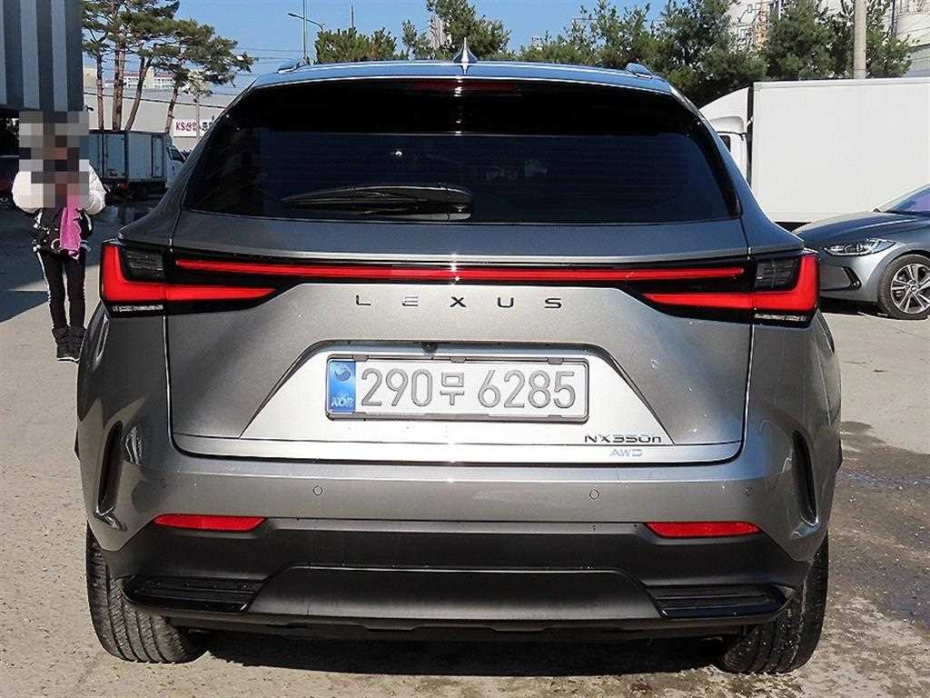 Lexus NX - Vista 4