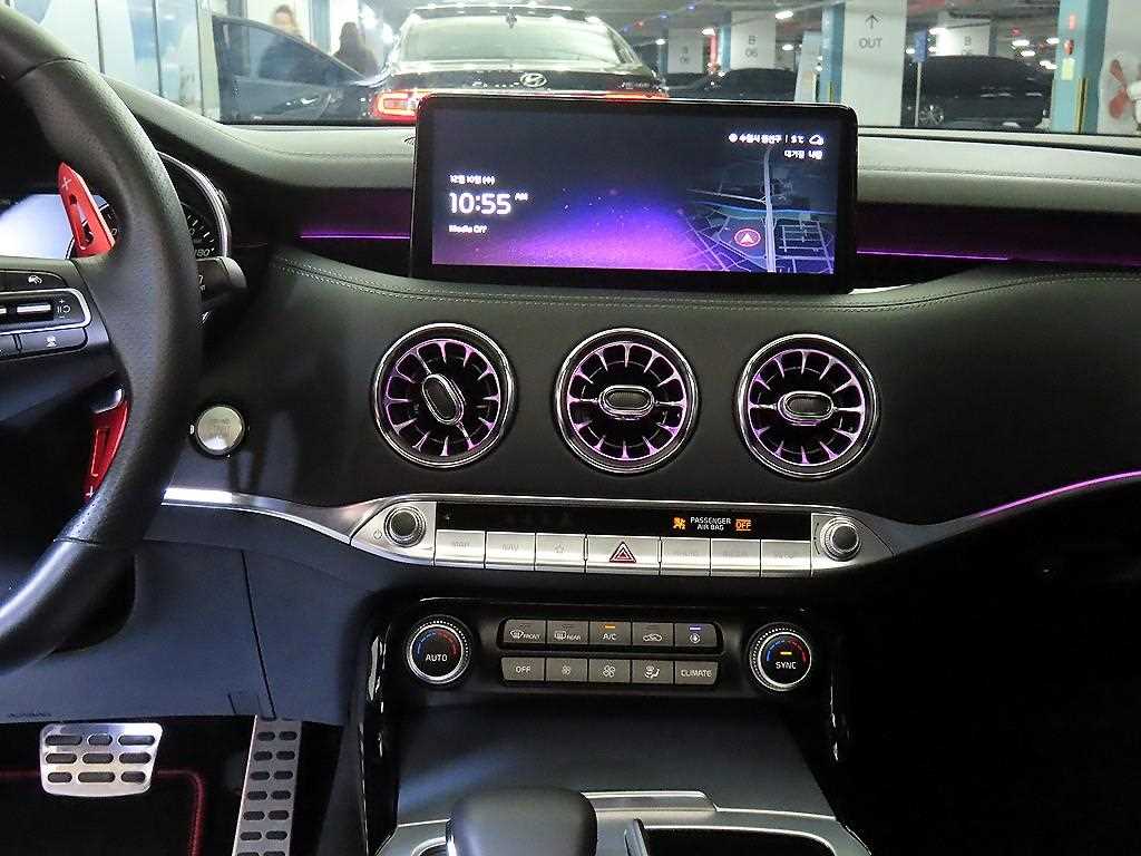 KIA Stinger - Vista 11