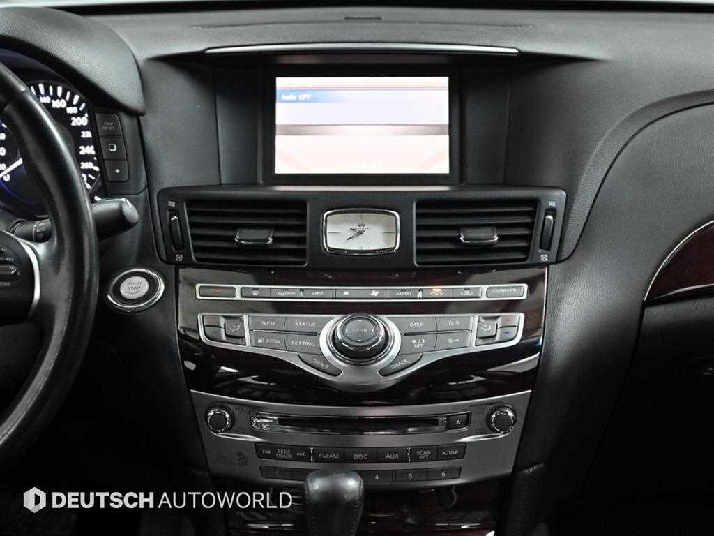 Infiniti M 2013 Plateado - Importación desde Corea - HF Imports Iquique - Foto 14