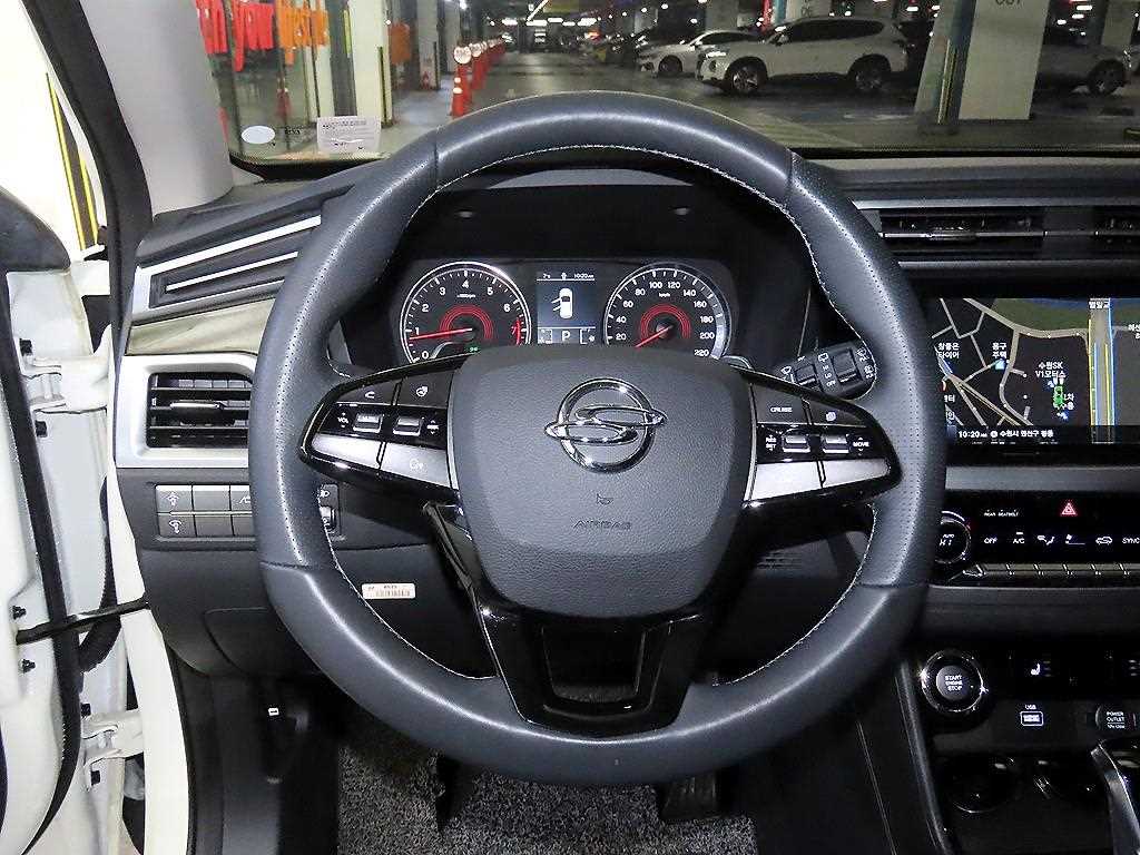 Ssangyong Korando - Vista 8