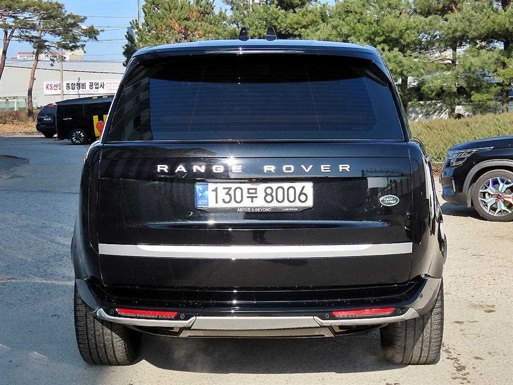 Land Rover Range Rover - Vista 4