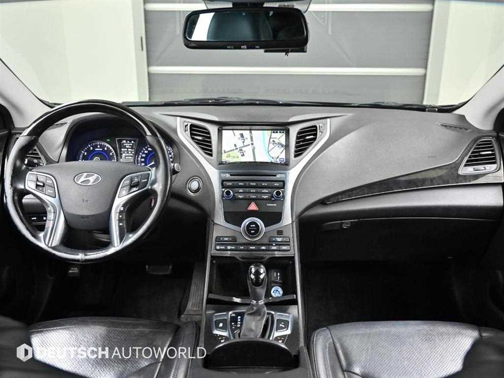 HYUNDAI Grandeur - Vista 7