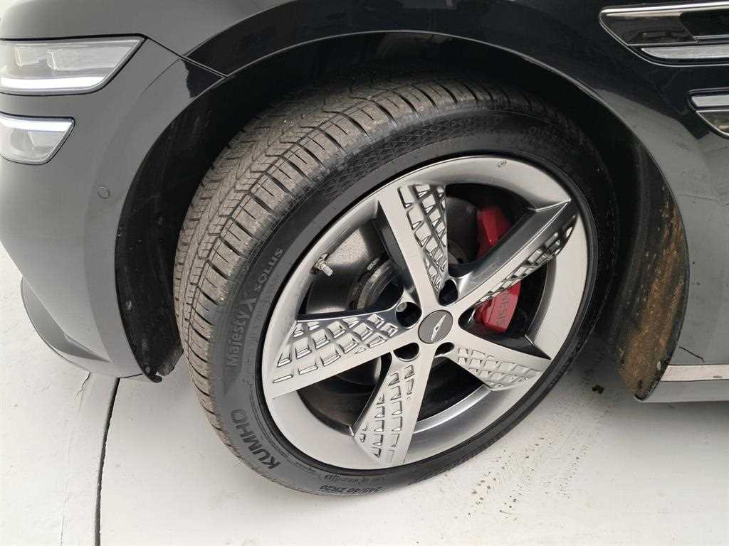 Genesis G80 2022 Negro - Importación desde Corea - HF Imports Iquique - Foto 20