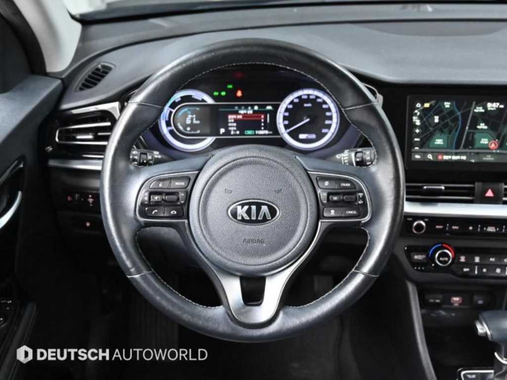 KIA Niro 2021 Negro - Importación desde Corea - HF Imports Iquique - Foto 13