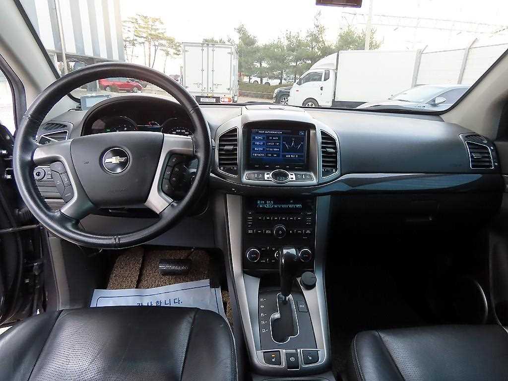 Chevrolet Captiva - Vista 7