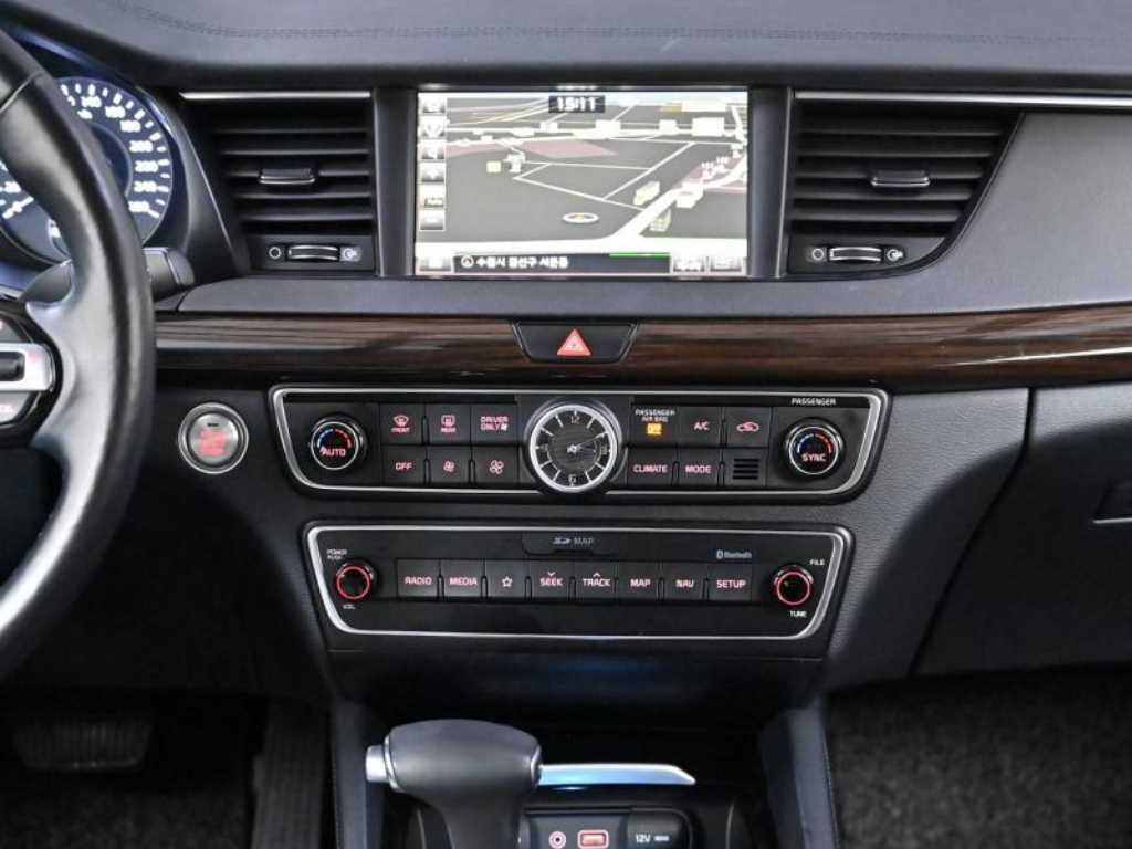 KIA K7 2018 Plateado - Importación desde Corea - HF Imports Iquique - Foto 14