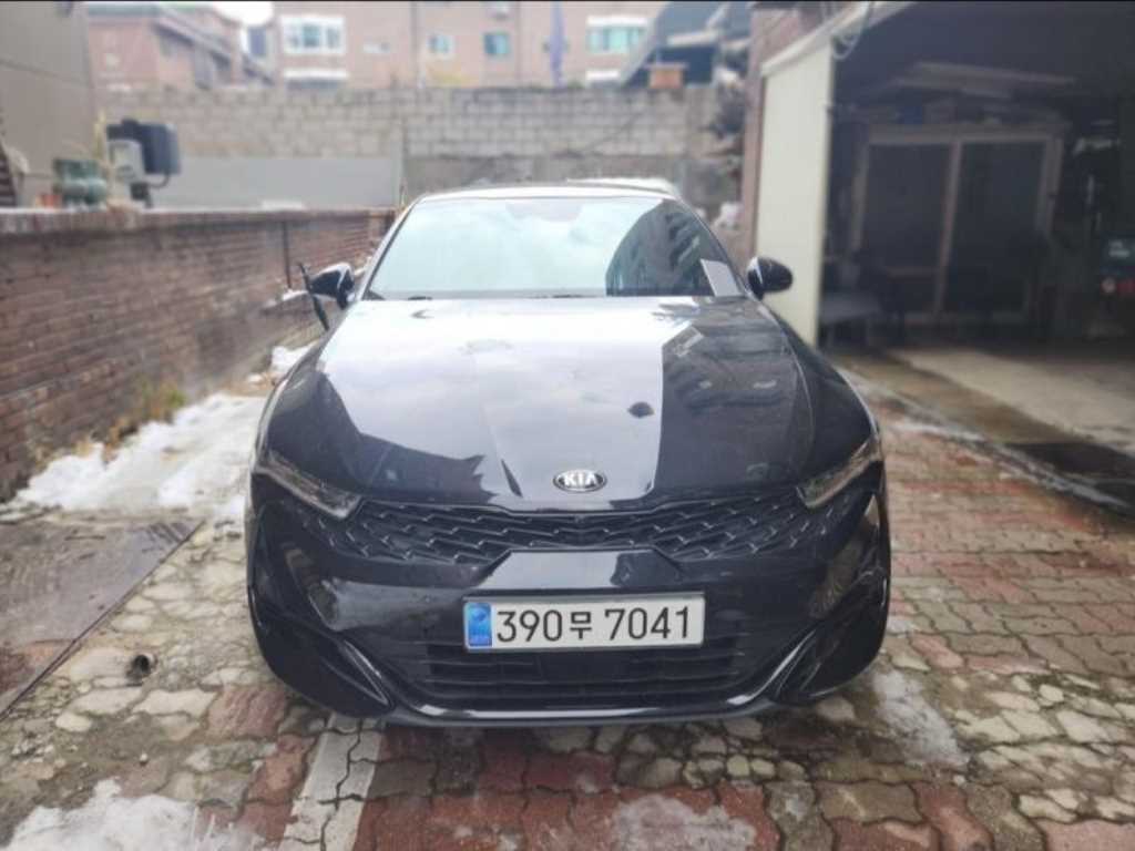 KIA K5 2021 Negro - Importación desde Corea - HF Imports Iquique - Foto 1