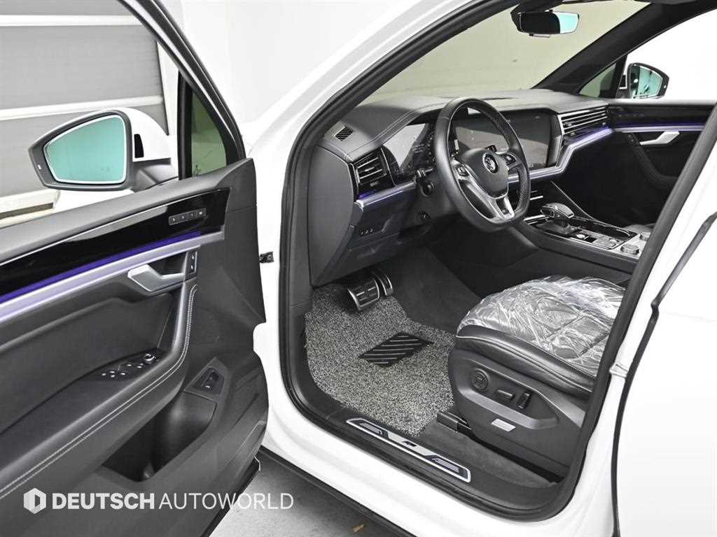 Volkswagen Touareg - Vista 11