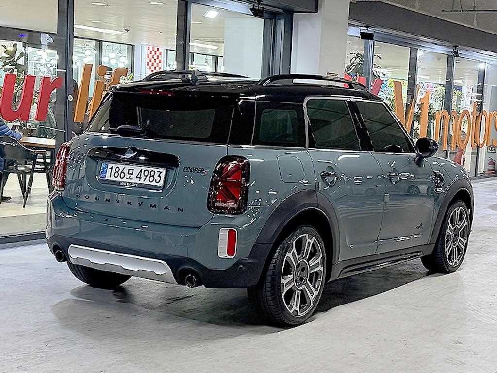 Mini Countryman - Vista 4
