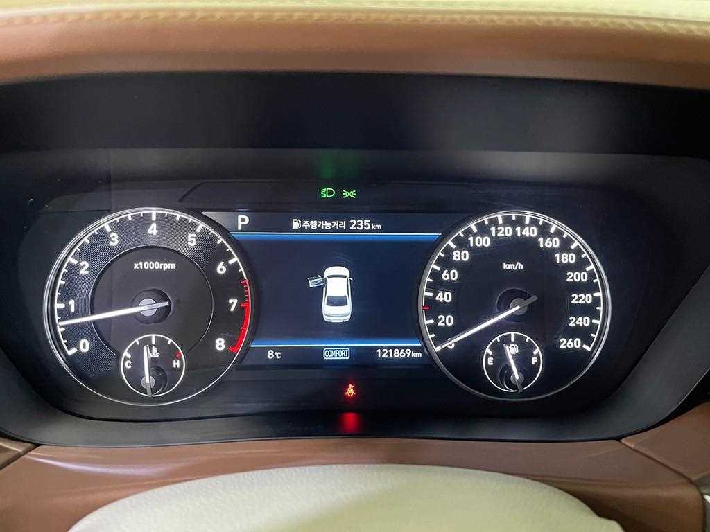 Genesis G90 - Vista 9