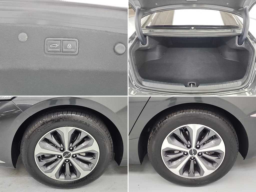 KIA K8 2024 Gris - Importación desde Corea - HF Imports Iquique - Foto 19