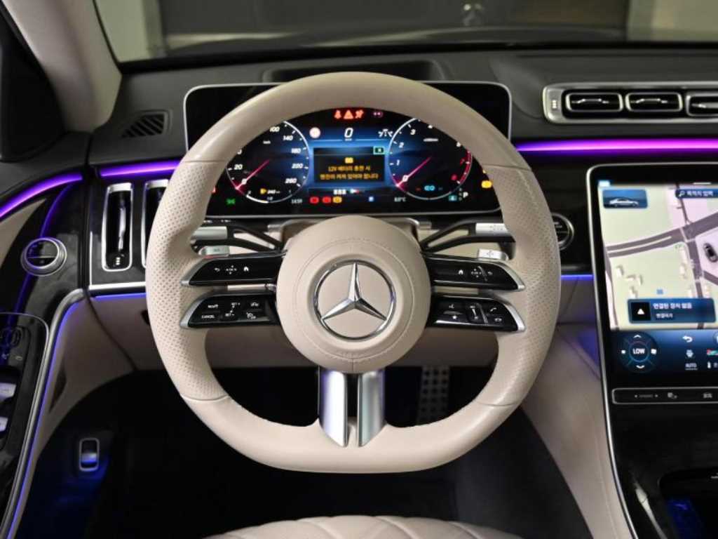 Mercedes Benz S Class 2021 - Importación desde Corea - HF Imports Iquique - Foto 13