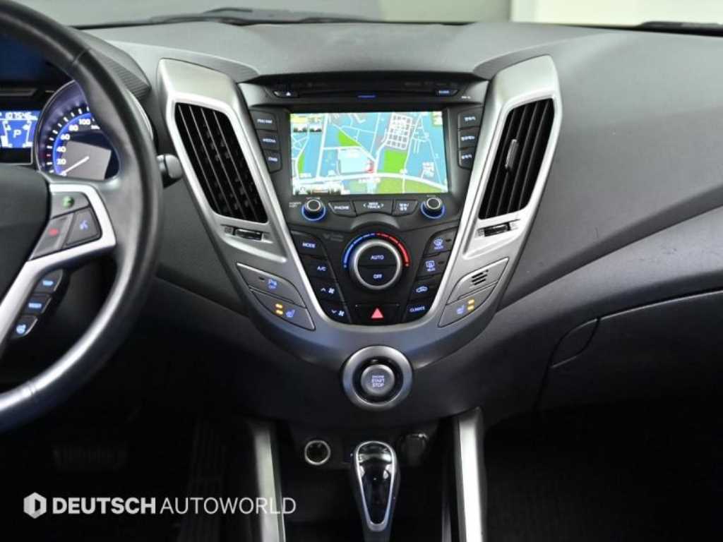 HYUNDAI Veloster 2014 Blanco - Importación desde Corea - HF Imports Iquique - Foto 14