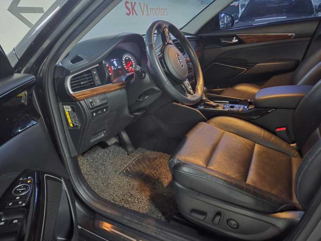 KIA K7 - Vista 8