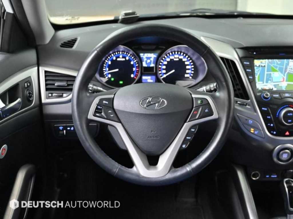 HYUNDAI Veloster 2014 Blanco - Importación desde Corea - HF Imports Iquique - Foto 13