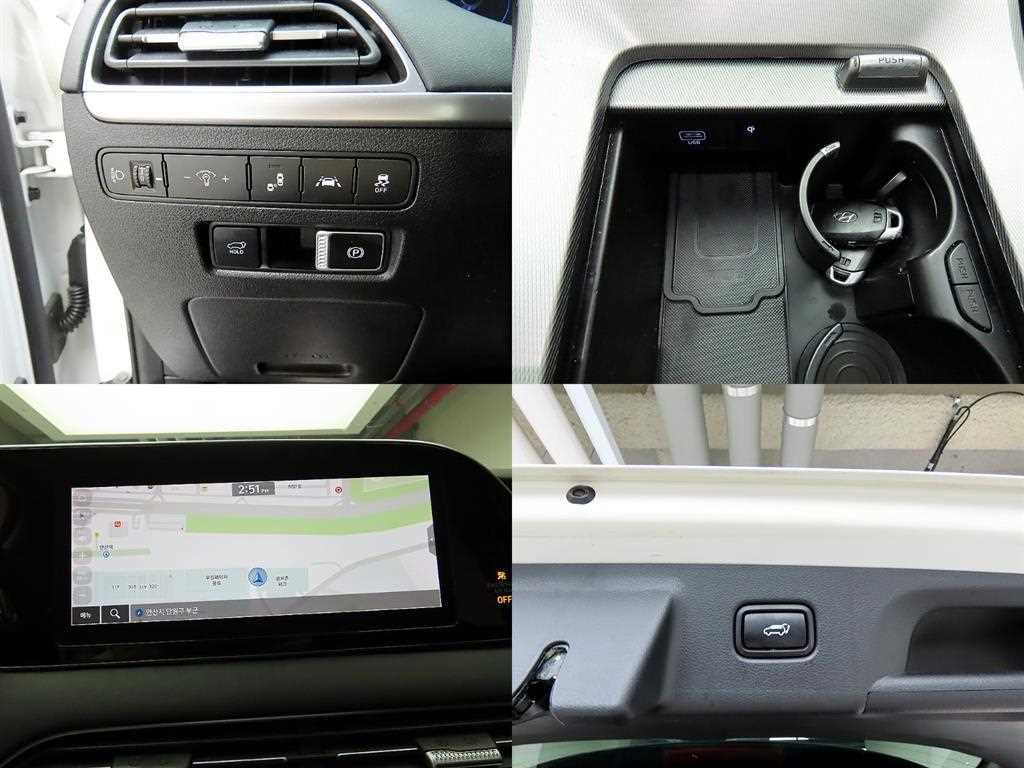 HYUNDAI Palisade 2019 Blanco - Importación desde Corea - HF Imports Iquique - Foto 18