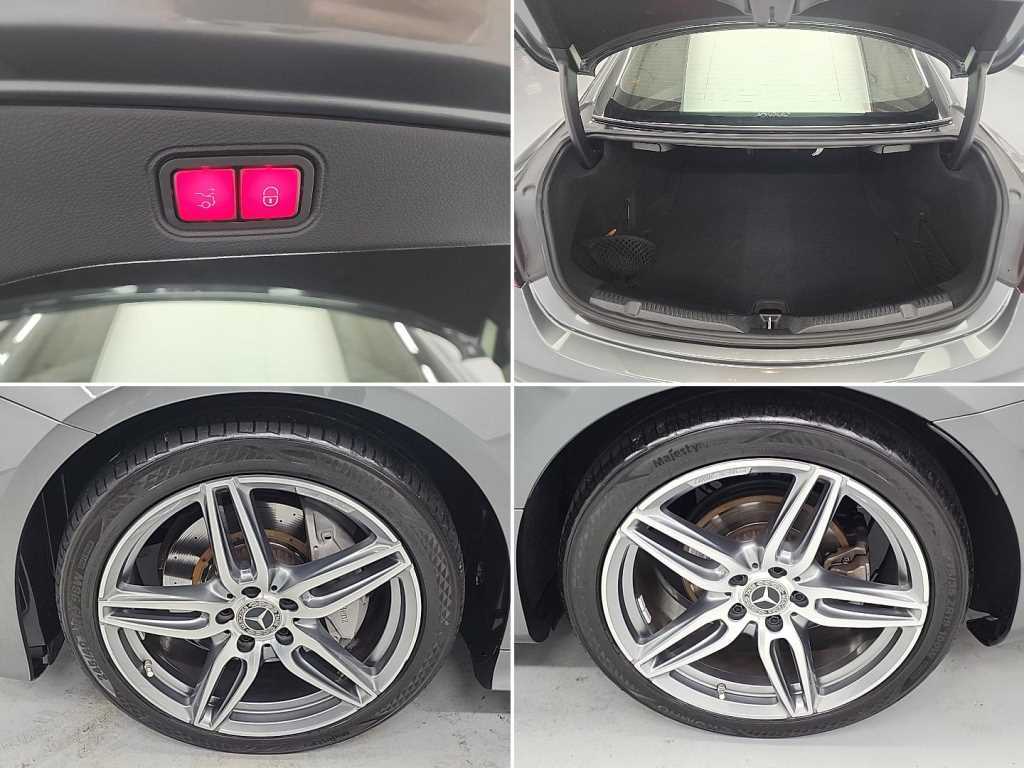 Mercedes Benz E class 2019 Gris - Importación desde Corea - HF Imports Iquique - Foto 18