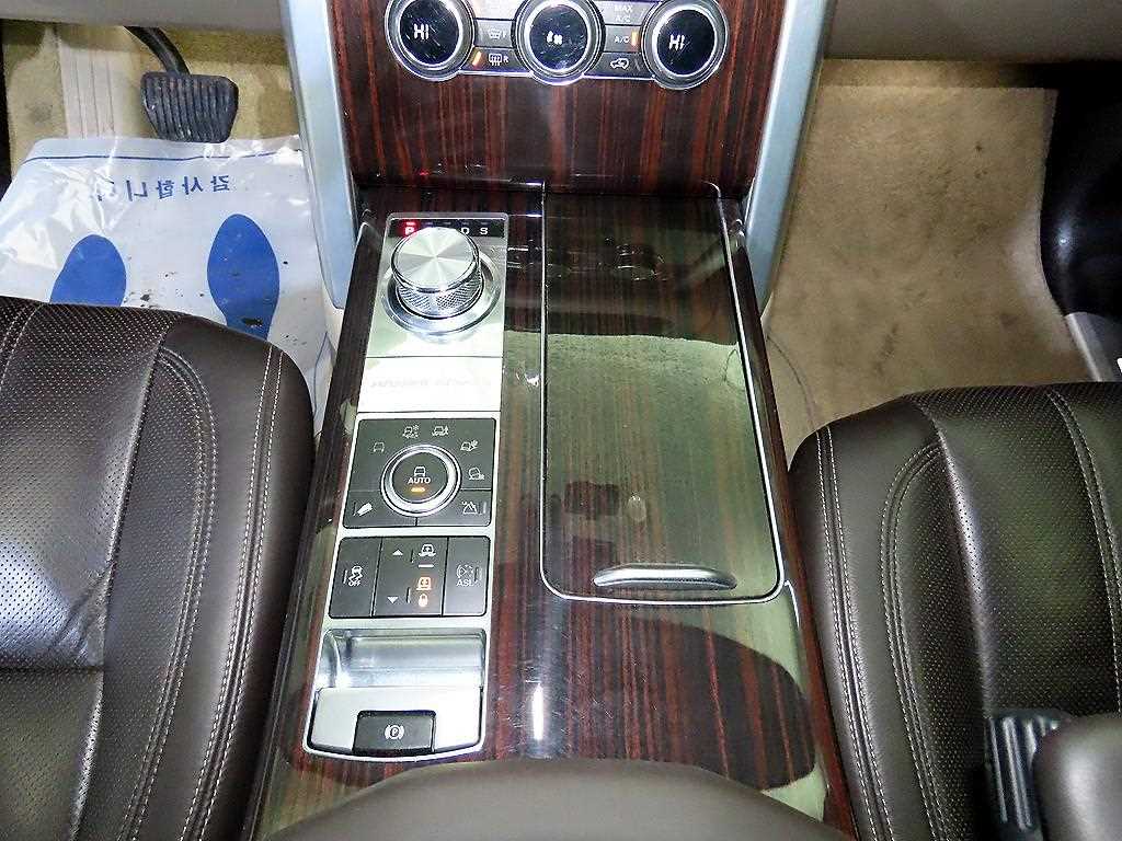 Land Rover Range Rover - Vista 12