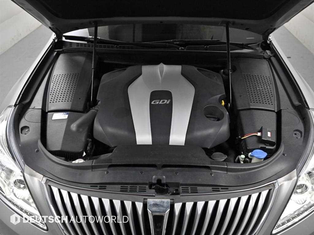 HYUNDAI Equus - Vista 6