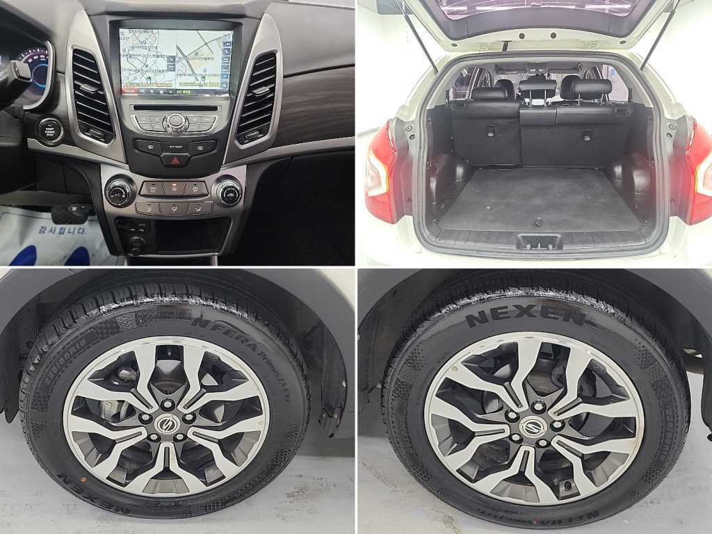 Ssangyong Korando 2016 Blanco - Importación desde Corea - HF Imports Iquique - Foto 19